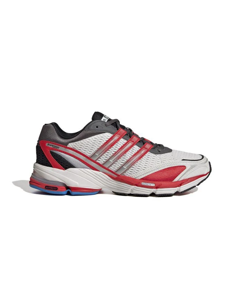 商品Adidas|adidas Originals Supernova Cushion trainers in grey and red,价格¥579,第4张图片详细描述