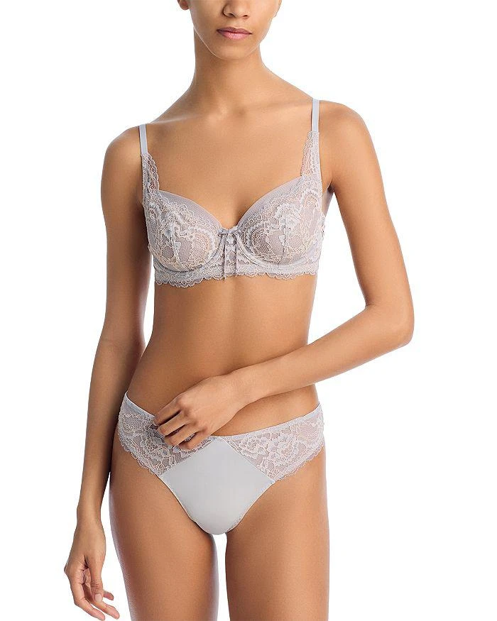 商品Skarlett Blue|Minx Lace Balconette Bra,价格¥429,第2张图片详细描述