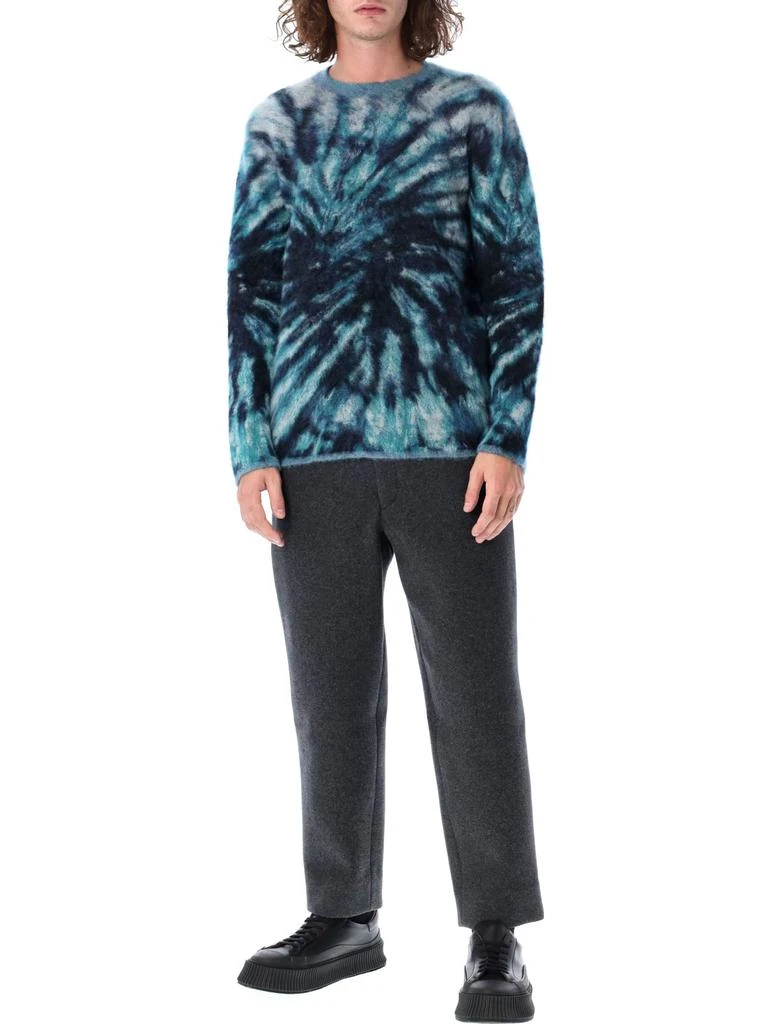 商品Comme des Garcons|Comme Des Garçons Homme Plus Mohair Tie-dye Sweater,价格¥3129,第4张图片详细描述