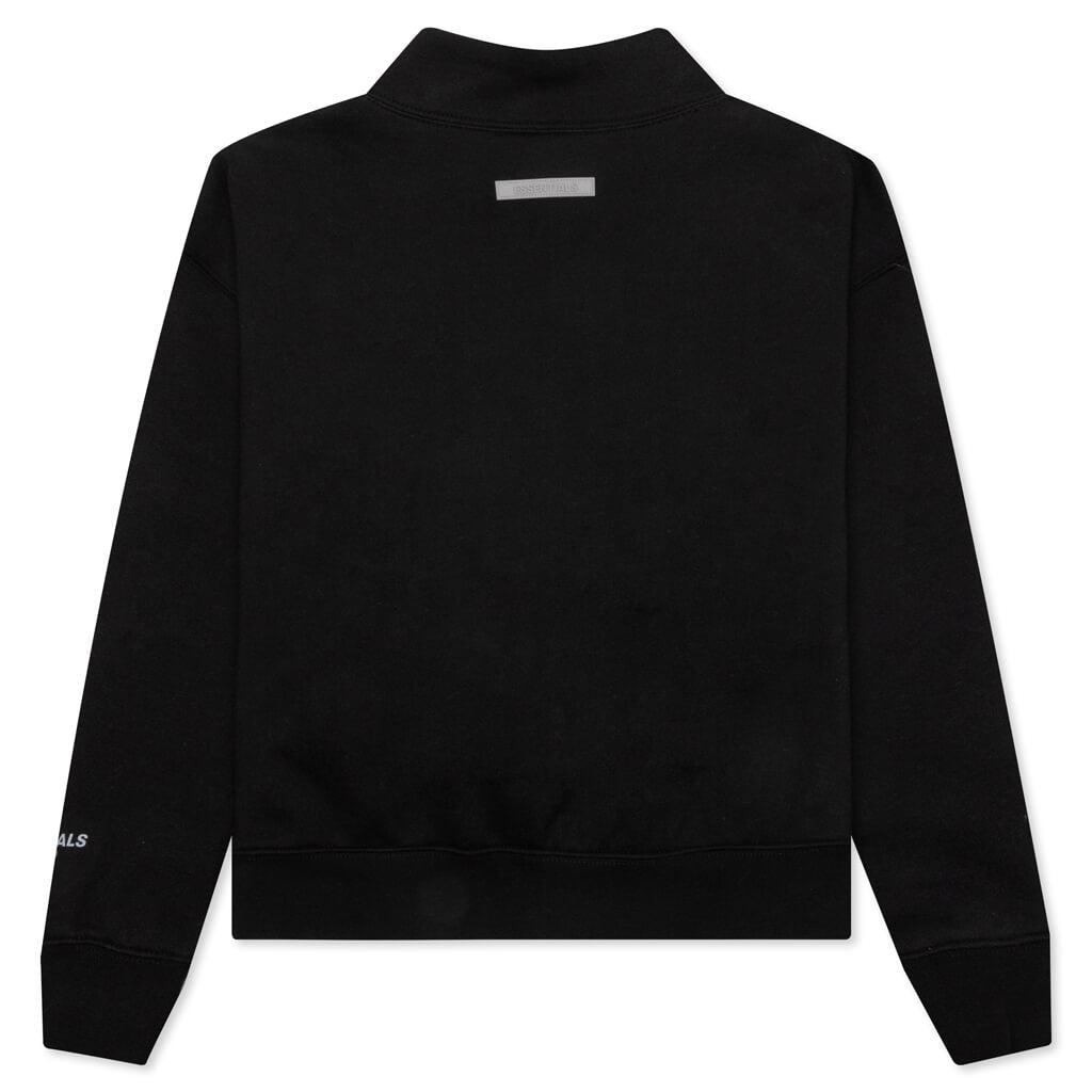 Fear of God Essentials Kid's Pullover Mockneck - Stretch Limo商品第2张图片规格展示