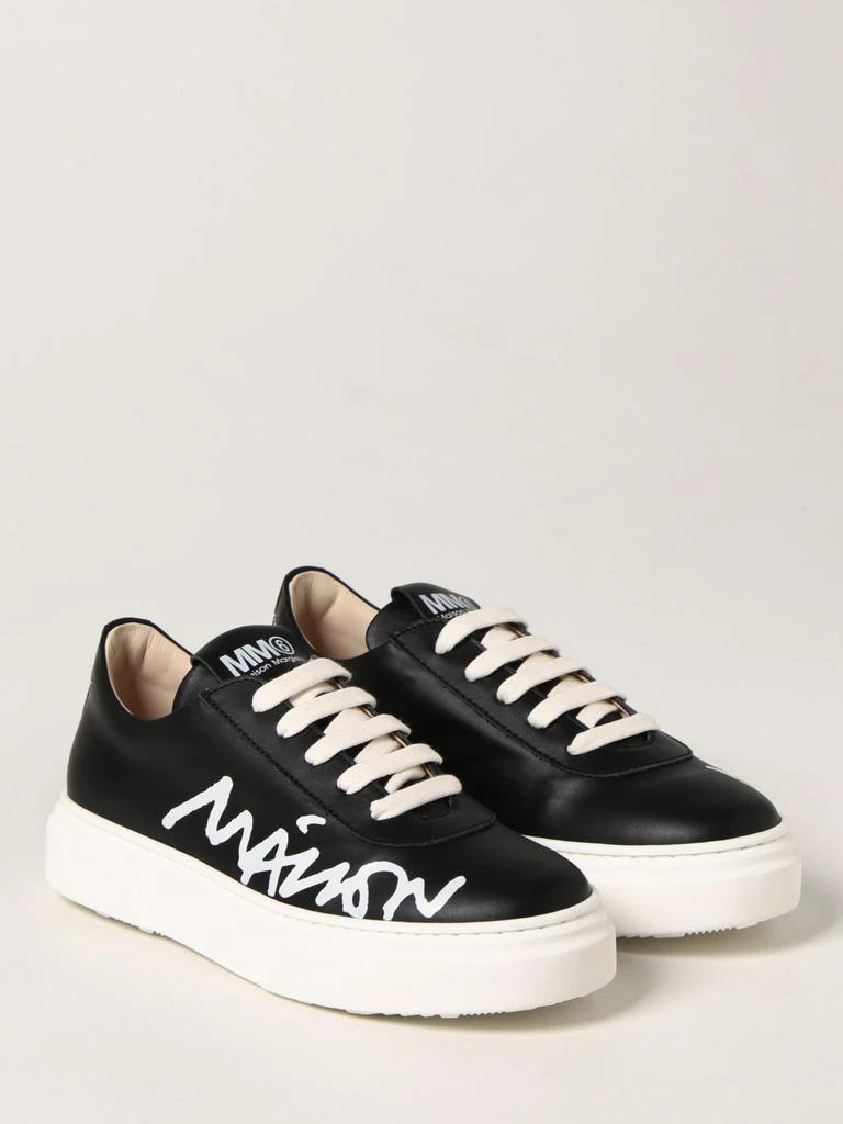 商品MAISON MARGIELA|MM6 Maison Margiela sneakers in leather,价格¥775,第2张图片详细描述