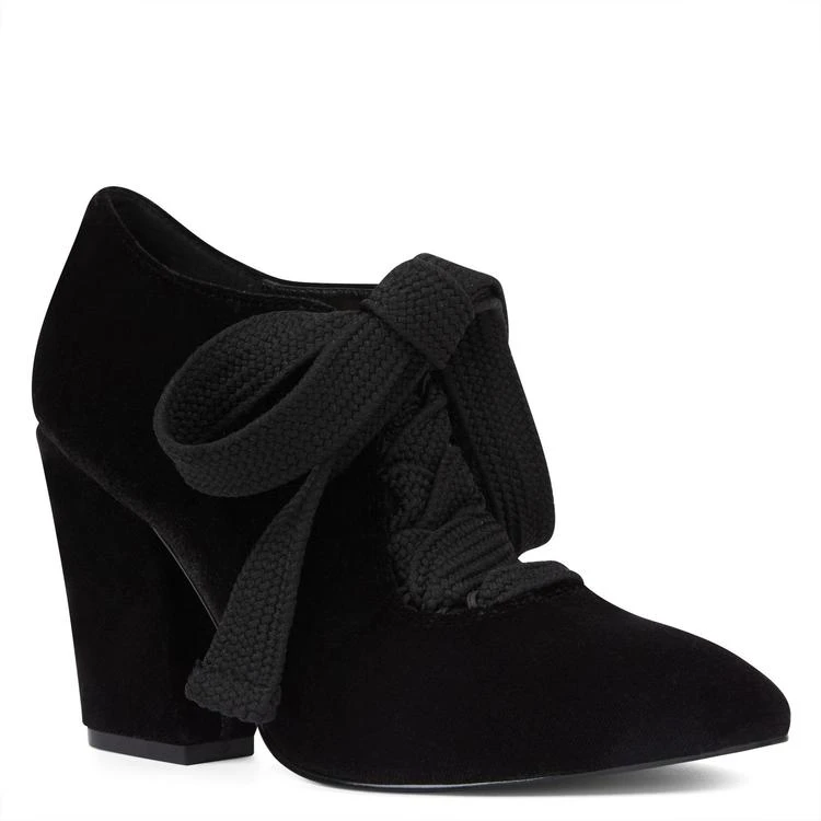 商品Nine West|Stellamar Lace-Up Pumps,价格¥519,第1张图片