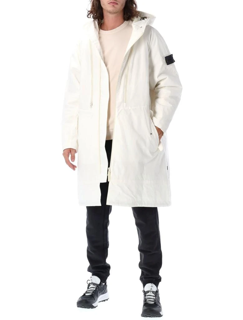 商品Stone Island|Stone Island Shadow Project Fishtail Parka,价格¥7780,第4张图片详细描述