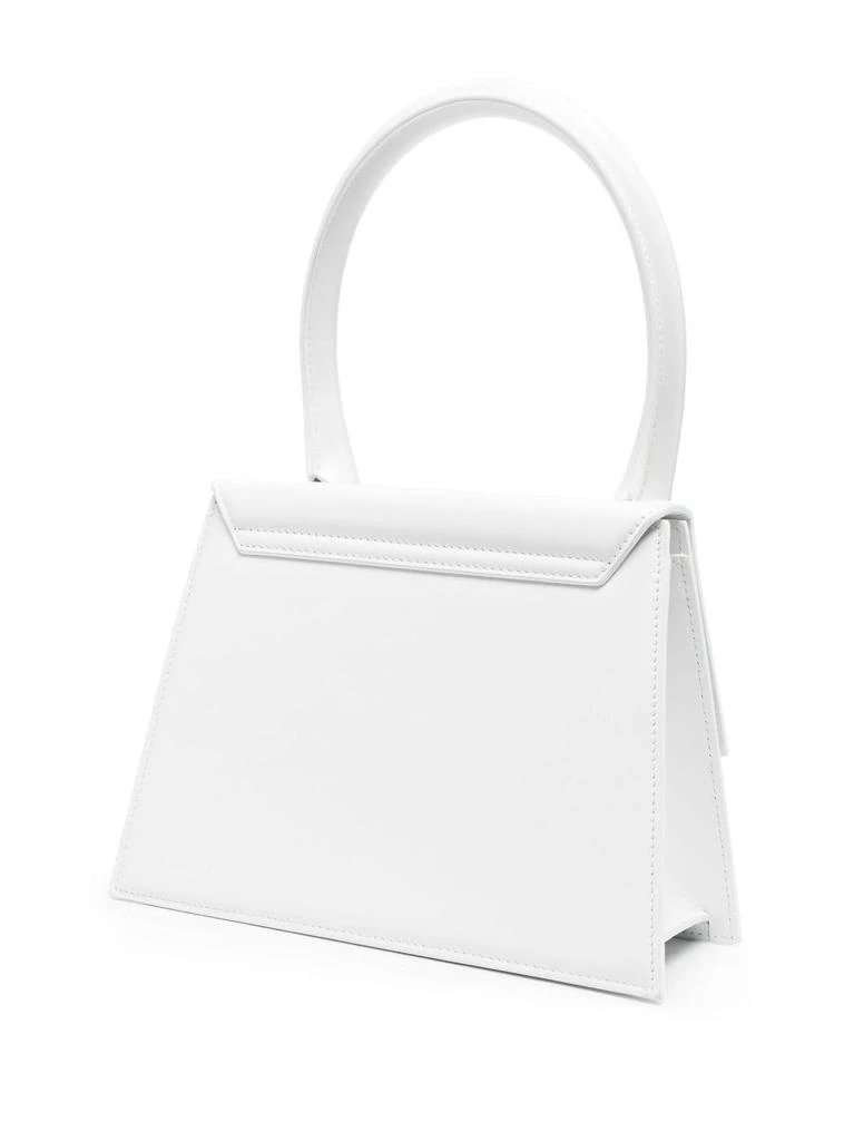 商品Jacquemus|LE GRAND CHIQUITO LEATHER HANDBAG,价格¥5534,第4张图片详细描述