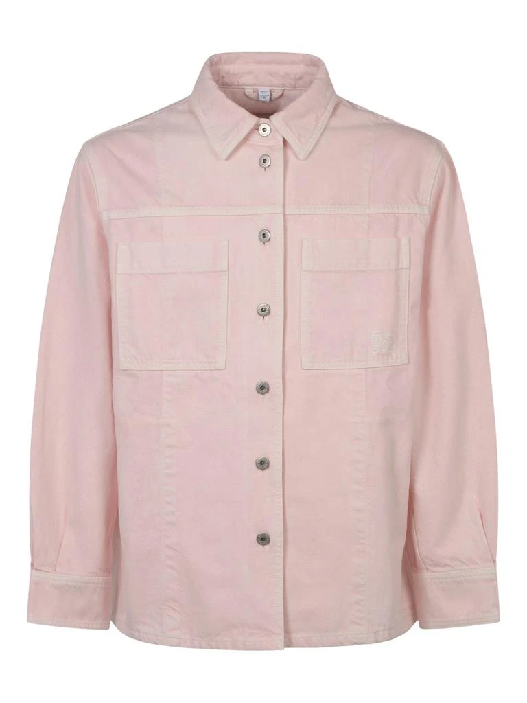 商品Burberry|Burberry Long Sleeved Buttoned Shirt,价格¥7464,第1张图片