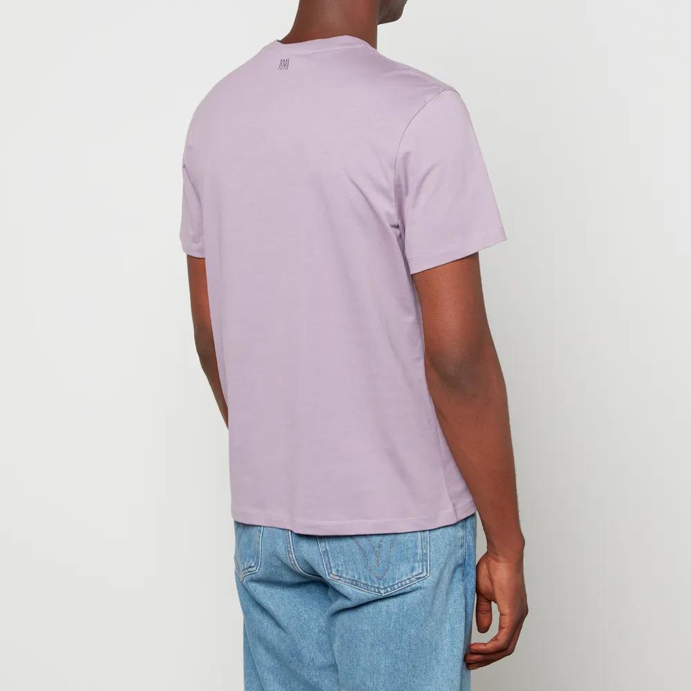 AMI De Coeur Cotton-Jersey T-Shirt商品第2张图片规格展示