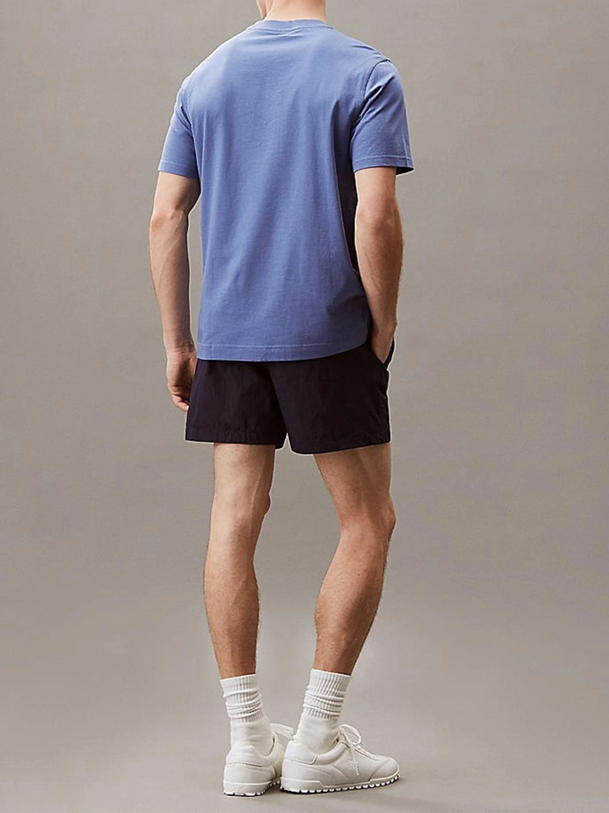 商品【商品预售7天】 Calvin Klein|Calvin Klein 男士T恤 LVGMS5K182T0Z 蓝色,价格¥481,第3张图片详细描述