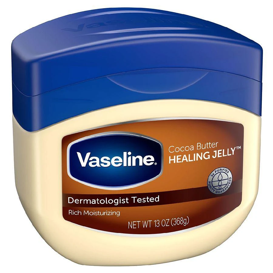 商品Vaseline|Healing Jelly for Dry Skin Cocoa Butter Moisturizer,价格¥63,第5张图片详细描述