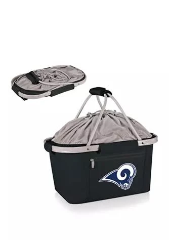 商品ONIVA|Nfl Los Angeles Rams Metro Basket Collapsible Cooler Tote,价格¥676,第1张图片