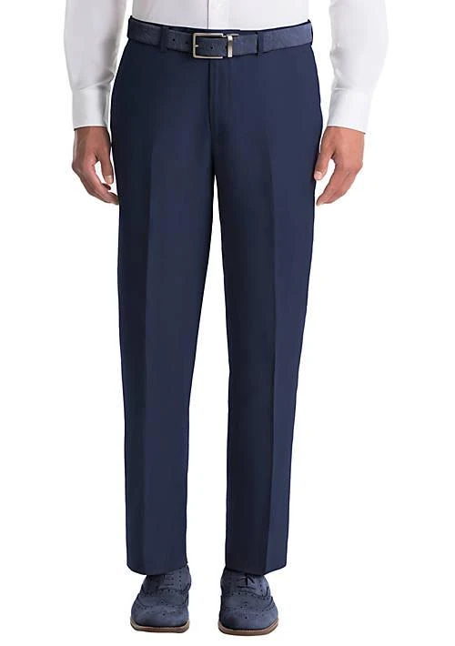 商品Ralph Lauren|Ralph Lauren Solid Navy Linen Suit Separate Pants,价格¥279,第1张图片
