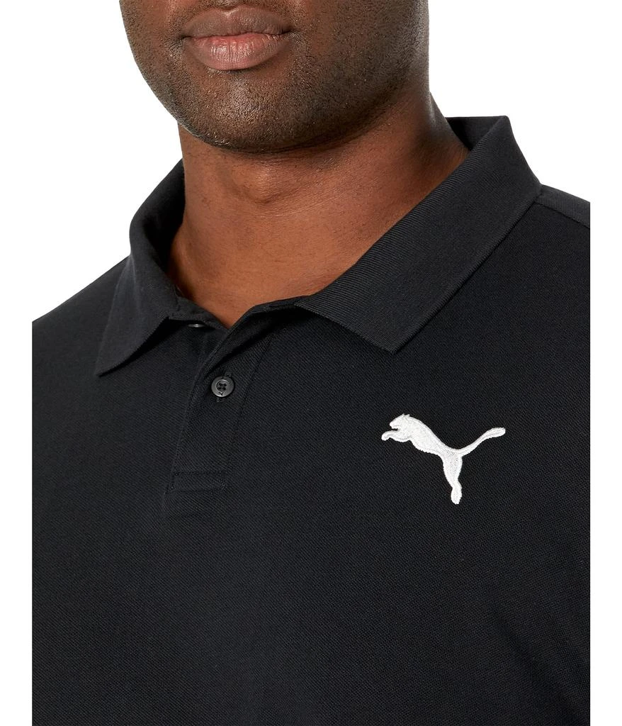 商品Puma|Big & Tall Essential Pique Polo,价格¥262,第3张图片详细描述