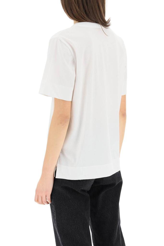 商品Ganni|V-NECK T-SHIRT,价格¥487,第6张图片详细描述