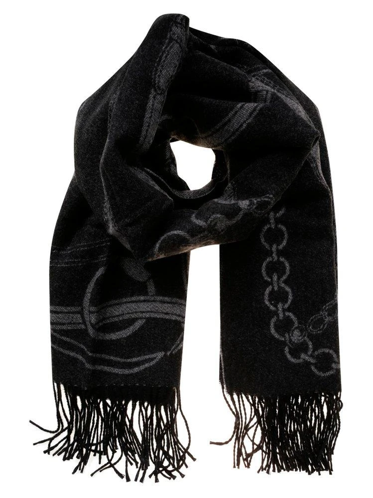 商品Ralph Lauren|Lauren Ralph Lauren Fringe Edge Scarf,价格¥732,第1张图片