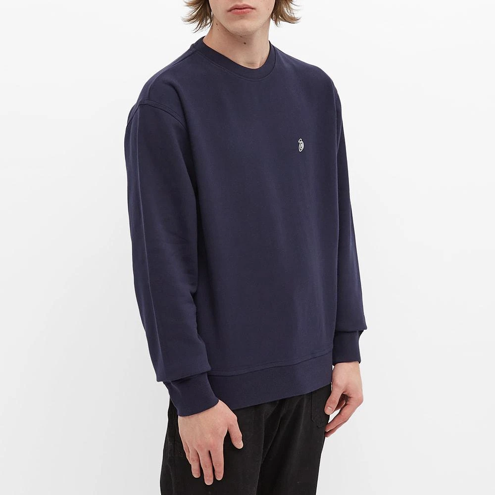 商品STUSSY|Stussy S Swirl Applique Crew Sweat,价格¥713,第4张图片详细描述