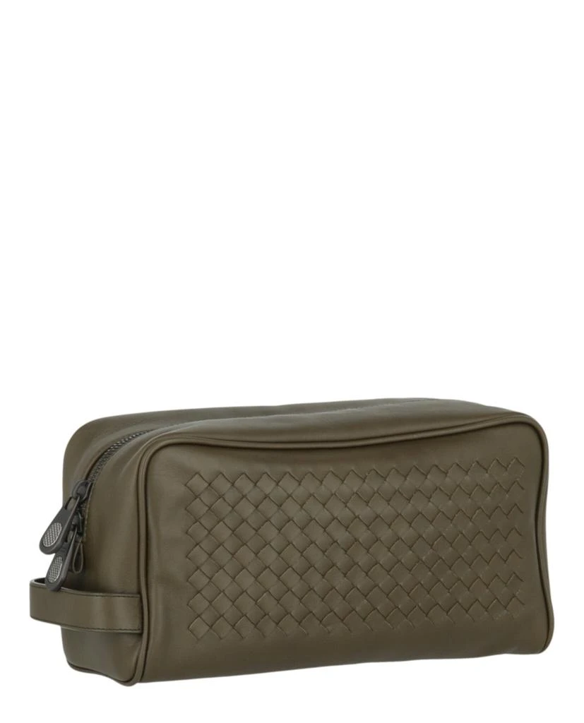 商品Bottega Veneta|Intrecciato Leather Travel Case,价格¥2087,第2张图片详细描述