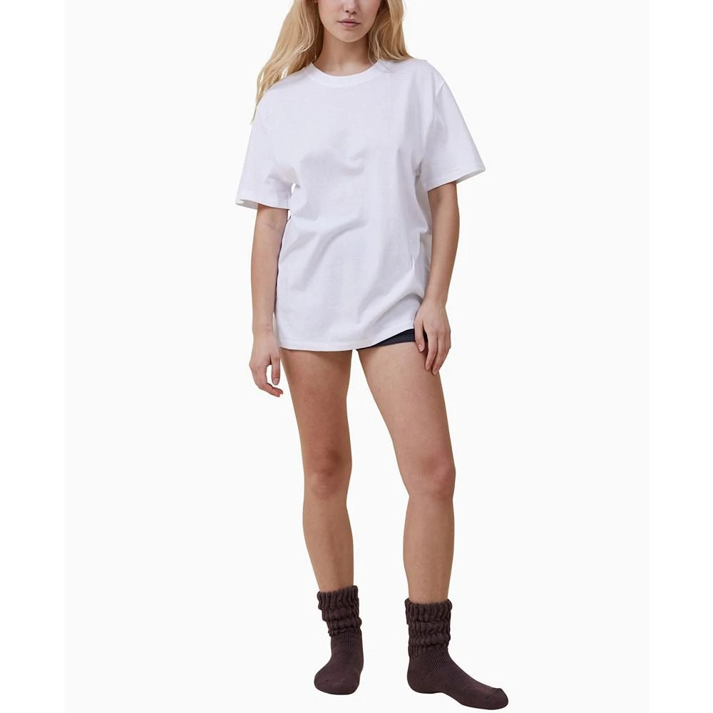 商品Cotton On|Women's Lounge Short Sleeve T-shirt,价格¥261,第4张图片详细描述