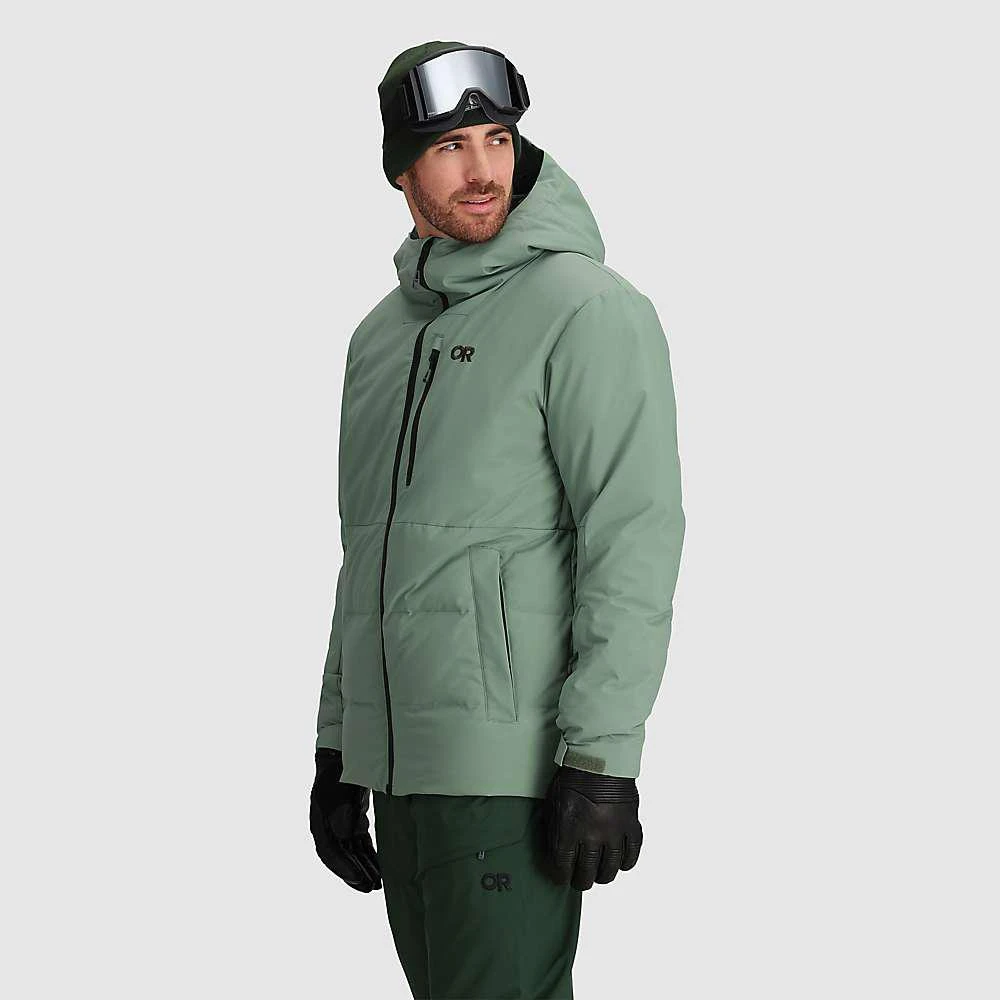 商品Outdoor Research|Outdoor Research Men's Snowcrew Down Jacket,价格¥3127,第3张图片详细描述