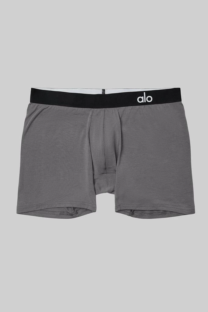 商品Alo|Day and Night Boxer - Grey,价格¥210,第1张图片