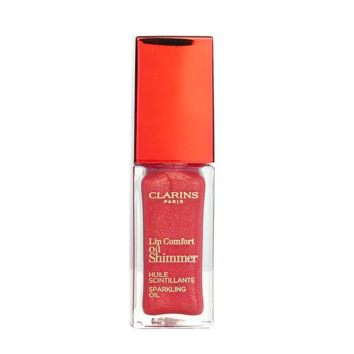 商品Clarins|Clarins 莹亮耀彩护唇油 - # 07 Red Hot -07 Red Hot(7ml/0.2oz),价格¥253,第3张图片详细描述