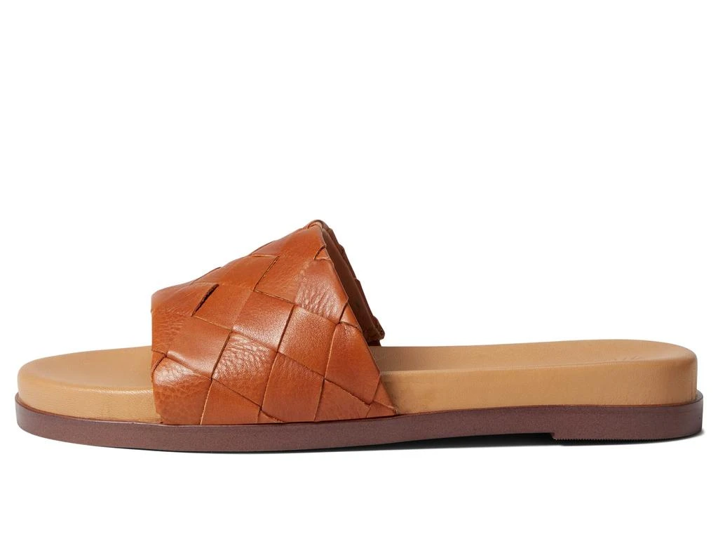 商品Madewell|The Louisa Slide Sandal in Woven Leather,价格¥500,第4张图片详细描述