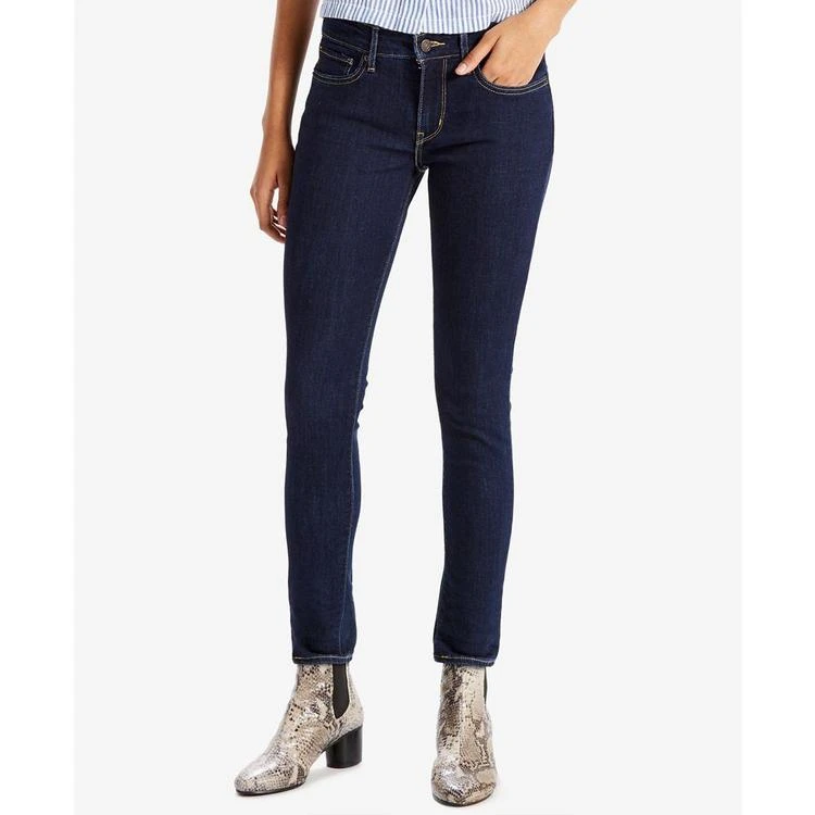 商品Levi's|711 Cool Max Skinny Ankle Jeans,价格¥277,第1张图片