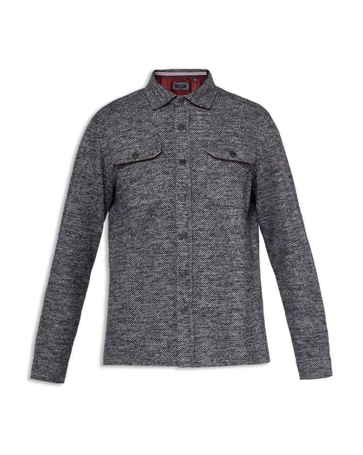 商品Ted Baker London|Chelts Dobby Regular Fit Overshirt,价格¥1474,第4张图片详细描述