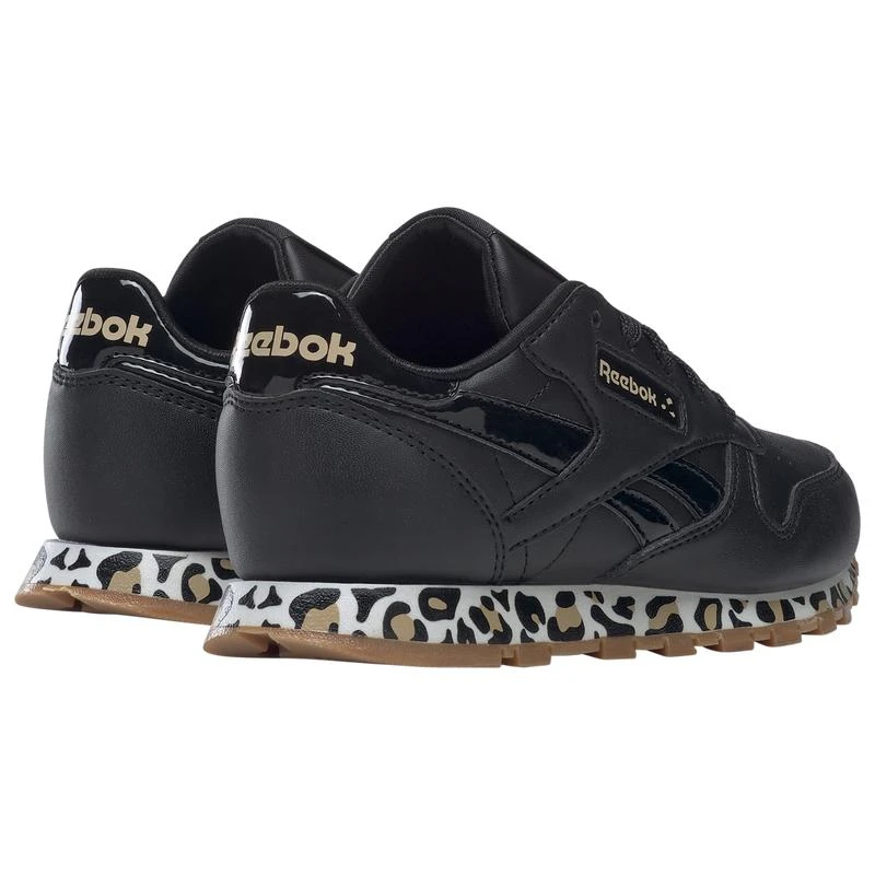 商品Reebok|Reebok Classic Leather - Girls' Toddler,价格¥233,第2张图片详细描述