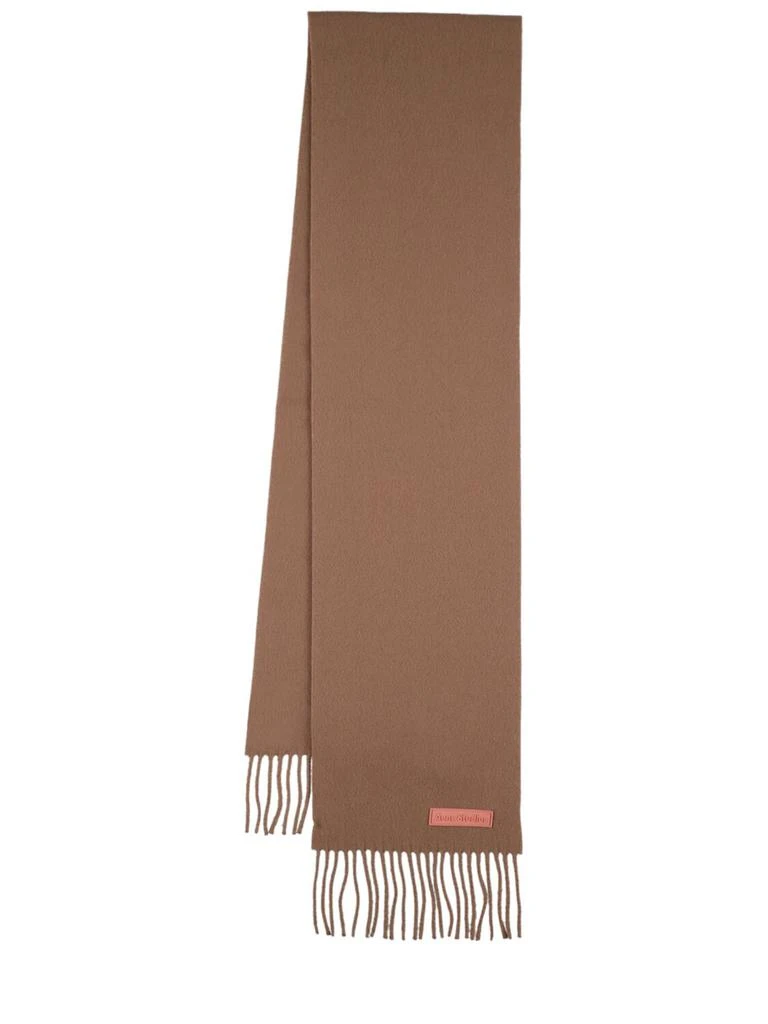 商品Acne Studios|Skinny Vesta Wool Scarf,价格¥889,第1张图片