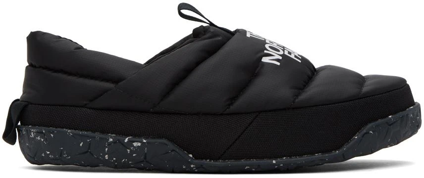 商品The North Face|Black Nuptse Mules,价格¥423,第1张图片