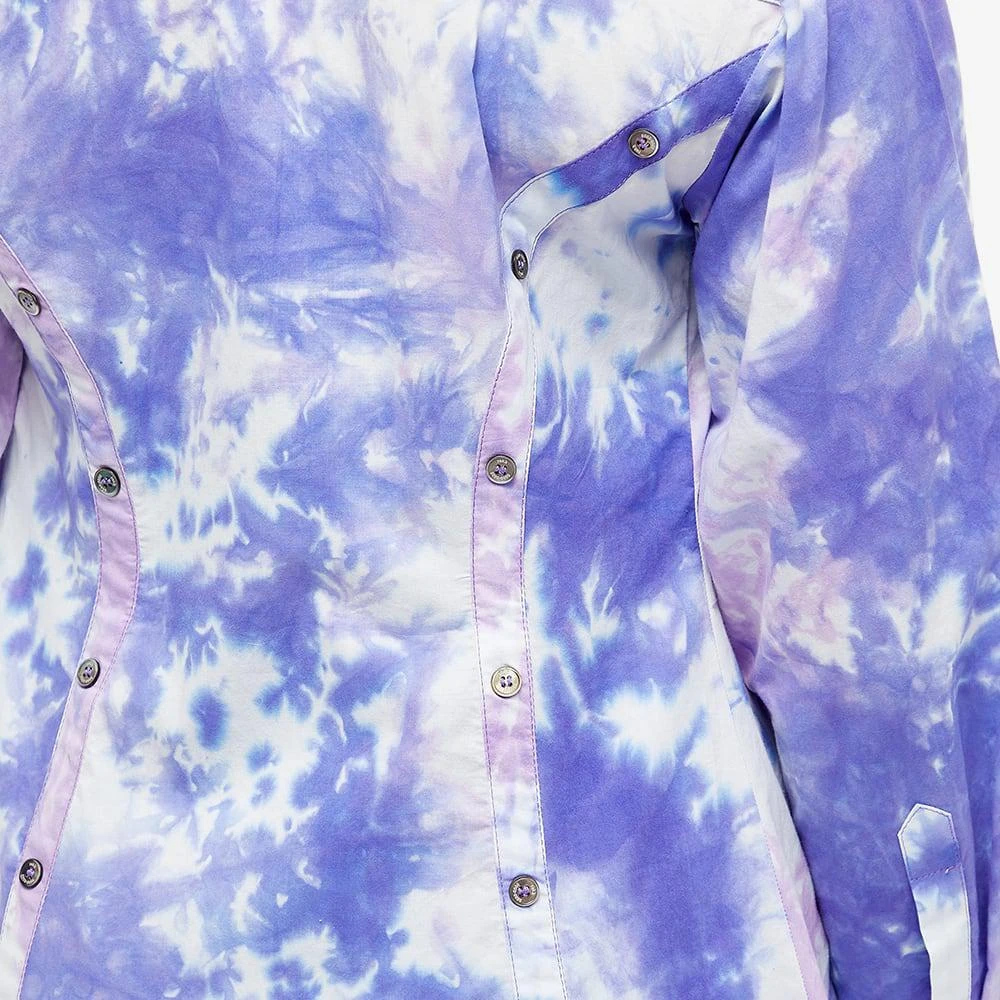 商品Rokh|Rokh Multi Button Tie Die Shirt,价格¥876,第5张图片详细描述