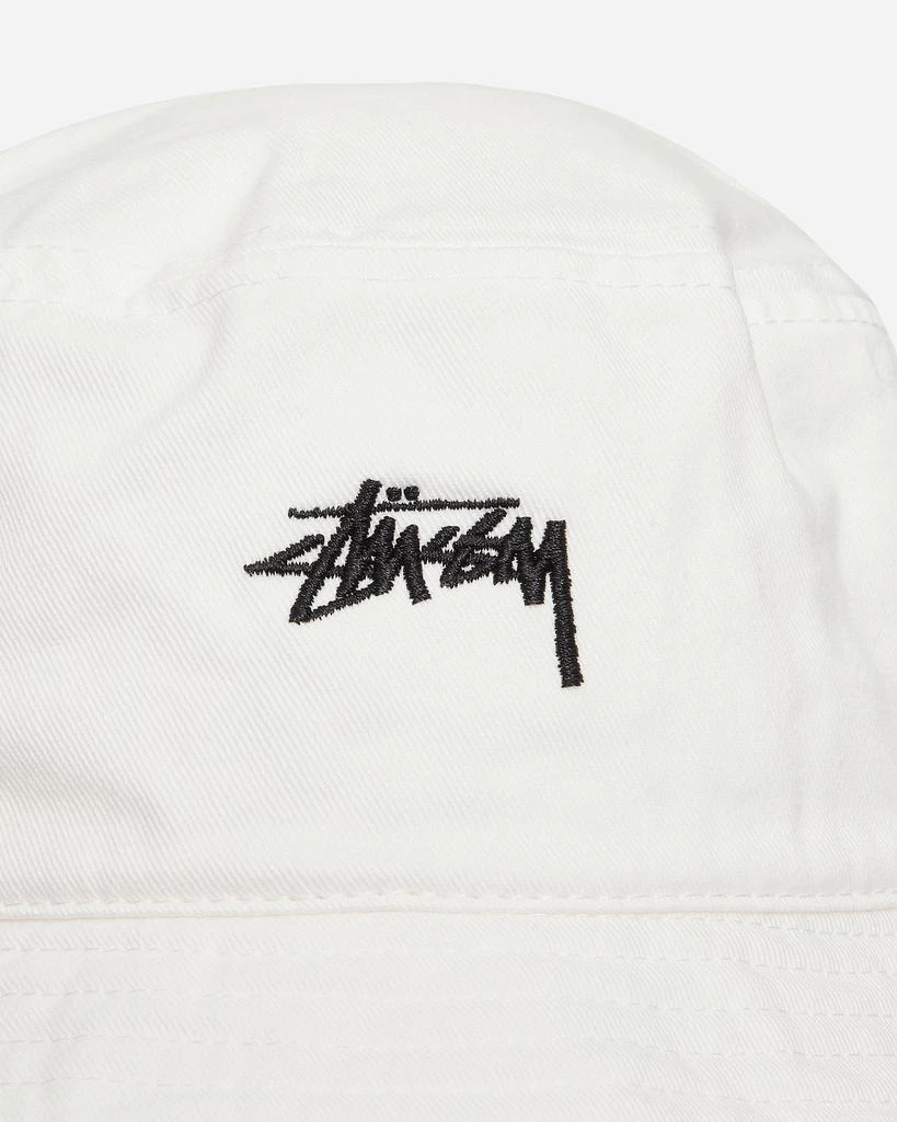 Stock Bucket Hat White 商品