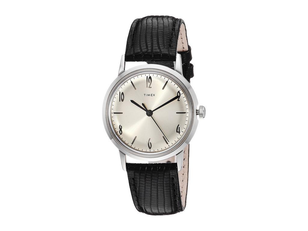 商品Timex|Marlin Stainless Steel Hand-Wound Movement,价格¥1479,第1张图片