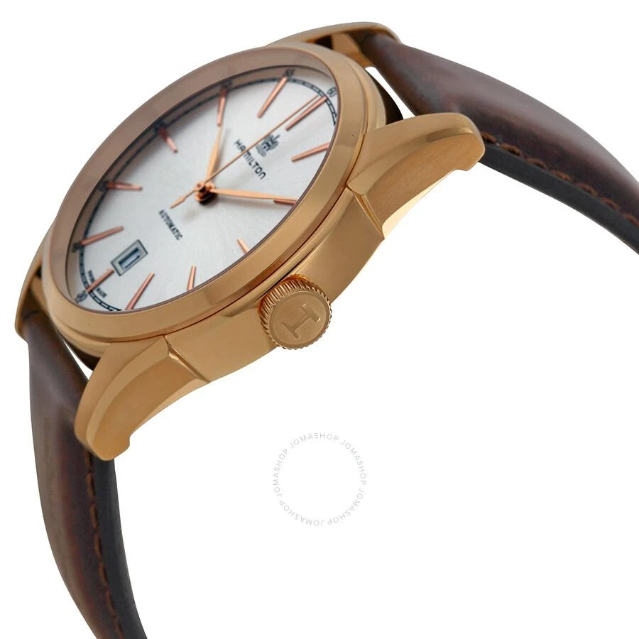 商品Hamilton|Timeless Spirit of Liberty Automatic Men's Watch H42445551,价格¥3695,第2张图片详细描述