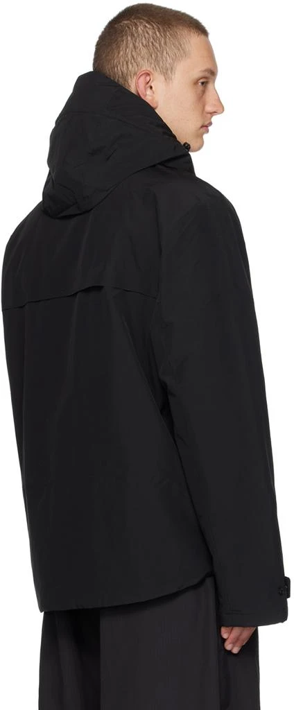 商品Ralph Lauren|Black Hooded Jacket,价格¥2480,第3张图片详细描述