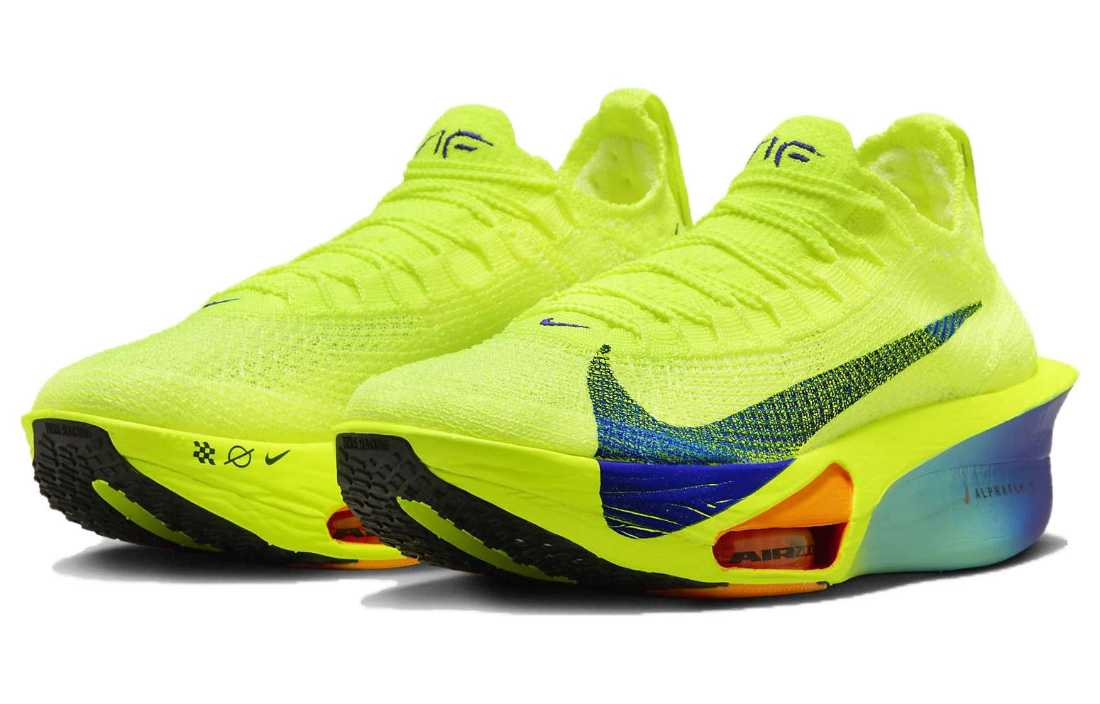 商品[国内直发] NIKE|Air Zoom Alphafly Next% 3 轻便舒适 低帮跑步鞋 女款 黄色,价格¥2203,第4张图片详细描述