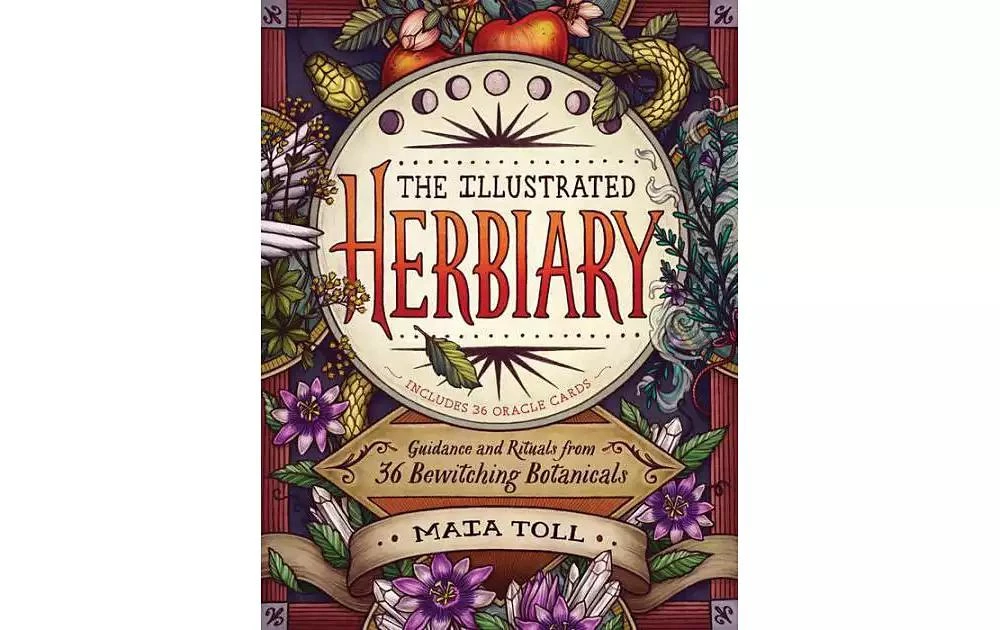 商品Barnes & Noble|The Illustrated Herbiary - Guidance and Rituals from 36 Bewitching Botanicals by Maia Toll,价格¥147,第1张图片