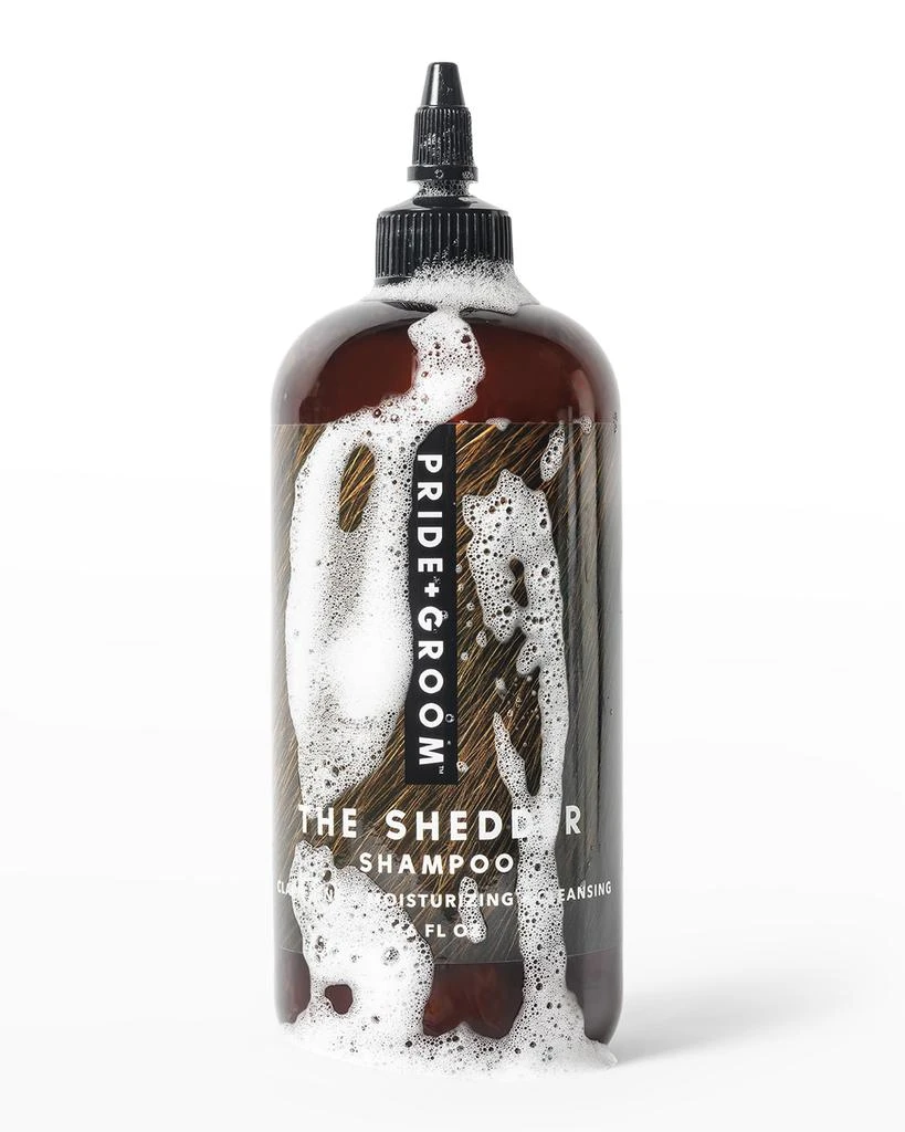 商品Pride + Groom|16 oz. The Shedder Dog Shampoo,价格¥249,第2张图片详细描述