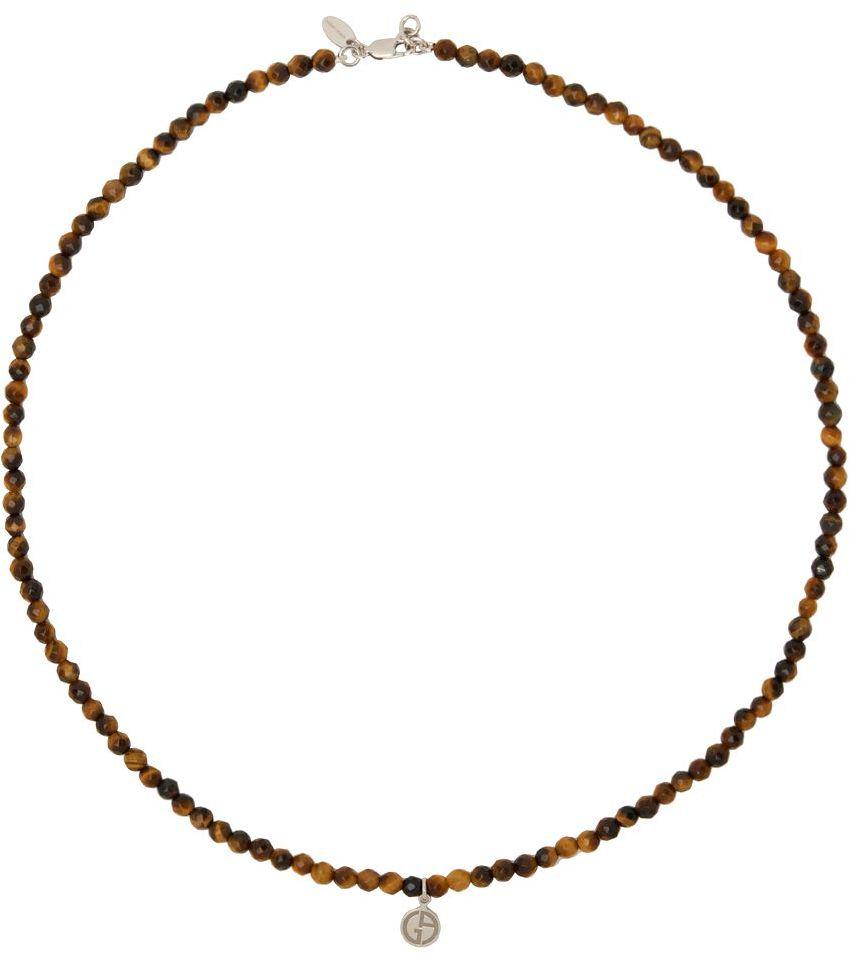 Brown Tiger's Eye Necklace商品第1张图片规格展示