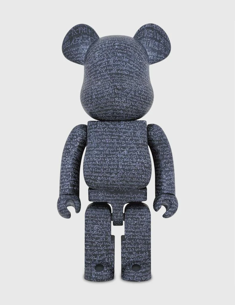 商品Medicom|The British Museum Be@rbrick "the Rosetta Stone" 1000％,价格¥6944,第1张图片