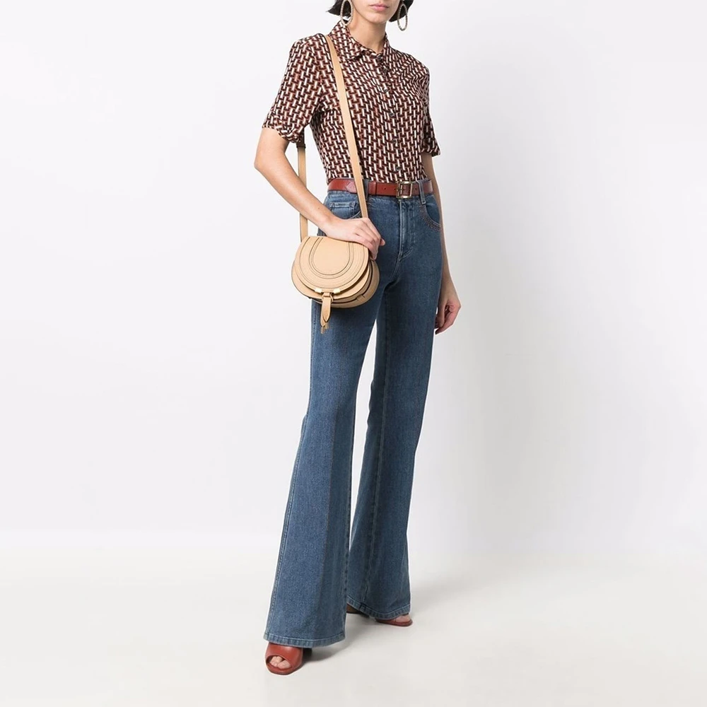 CHLOE' 女士米色单肩包 C21AS680-F01-275 商品