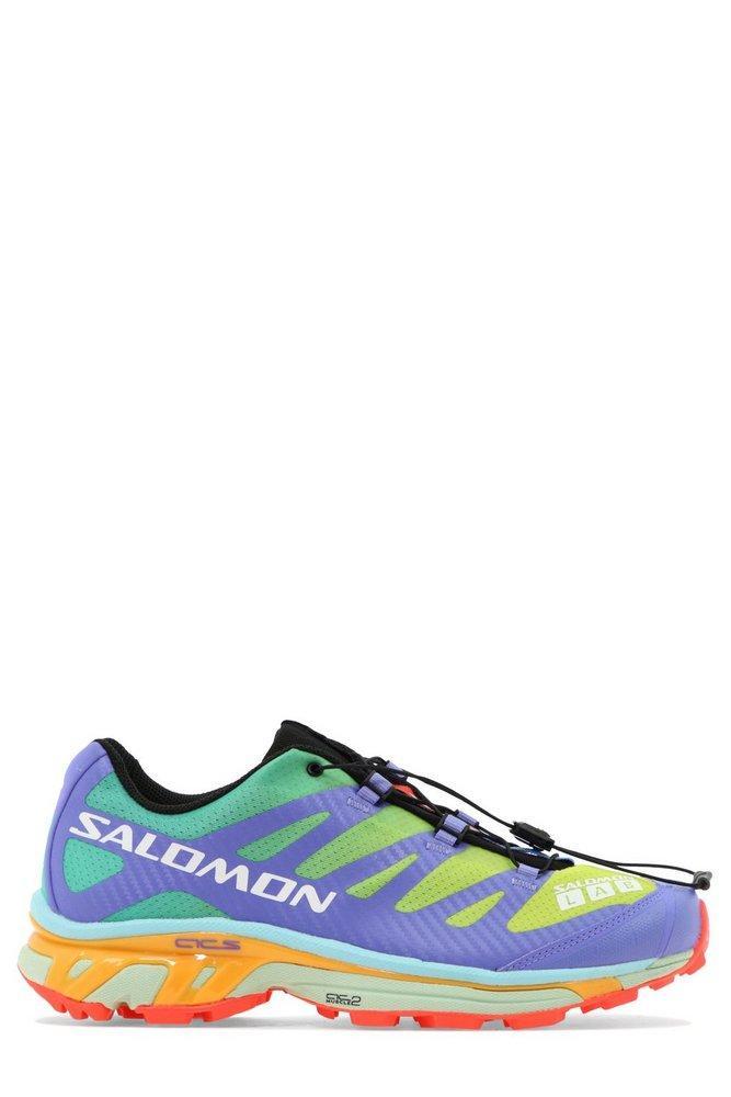 商品Salomon S/Lab|Salomon S/Lab XT-4 Lace-Up Sneakers,价格¥1078-¥1538,第1张图片