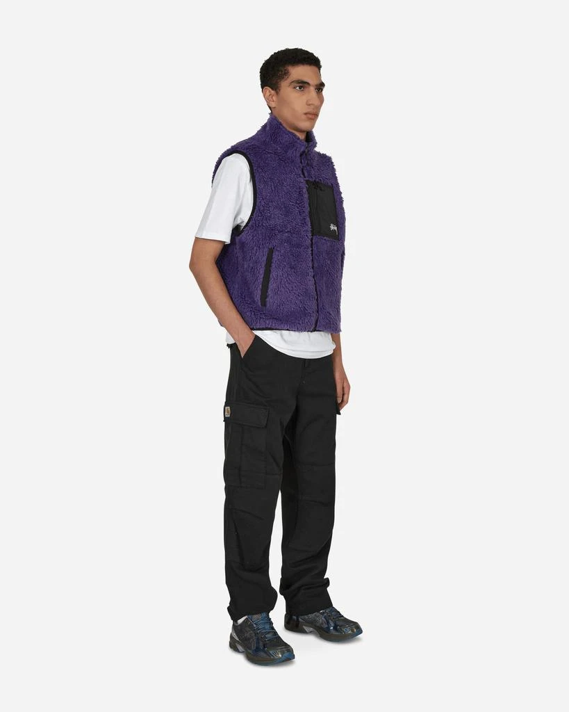 Sherpa Vest Purple 商品