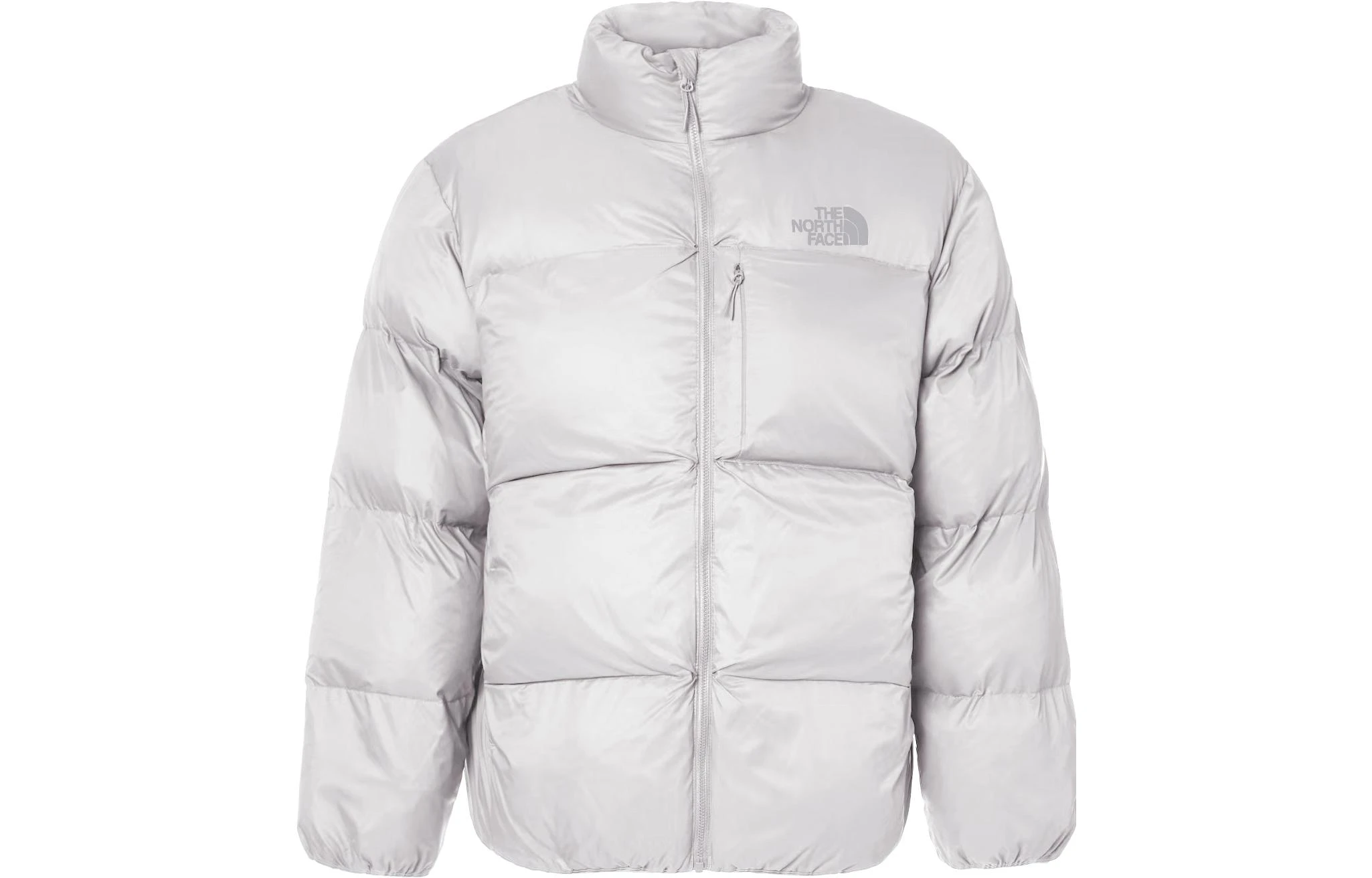 商品[国内直发] The North Face|[预售3天]北面 VERMONT ON-BALL JACKET 品牌Logo字母印花立领休闲面包棉服 男女同款 微卡其色,价格¥1527,第1张图片