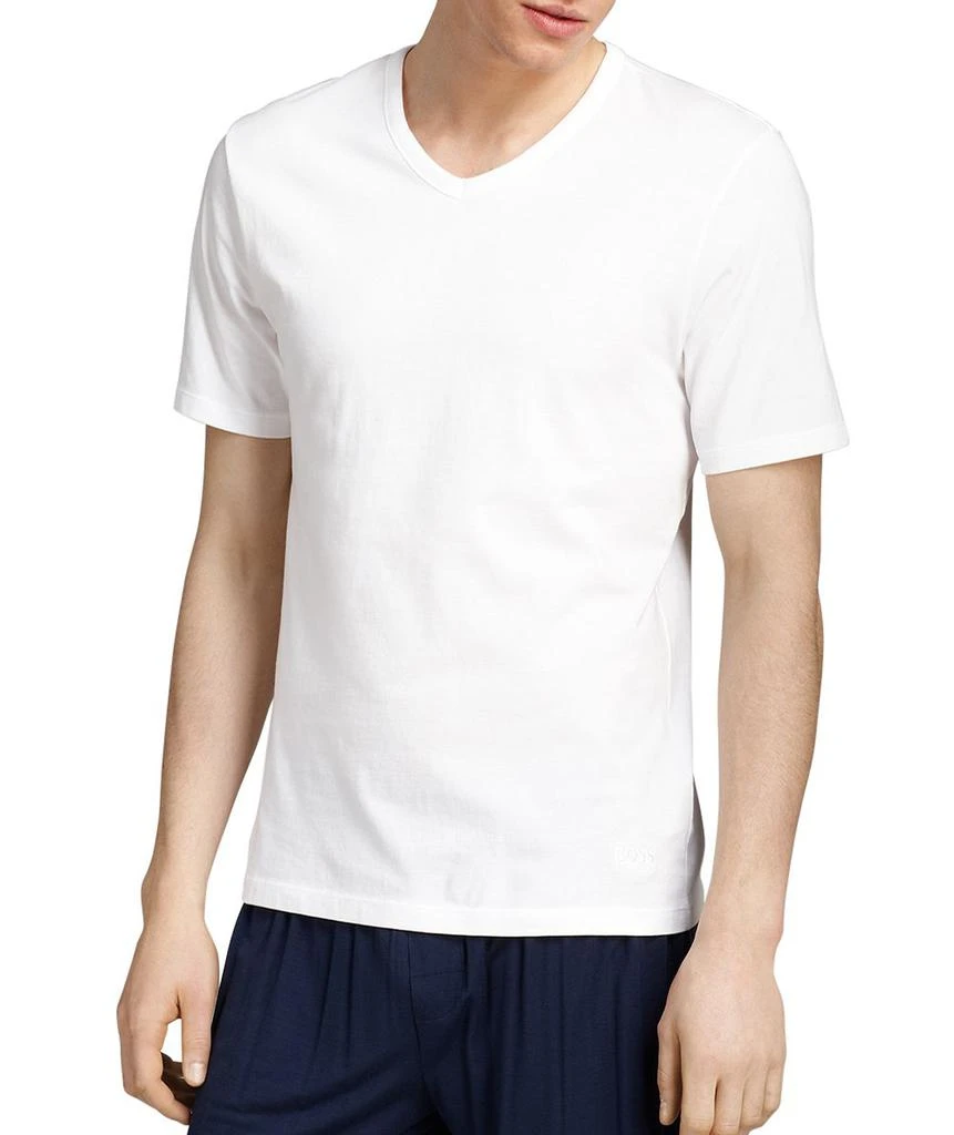 商品Hugo Boss|V-Neck Tee - Pack of 3,价格¥312,第1张图片详细描述