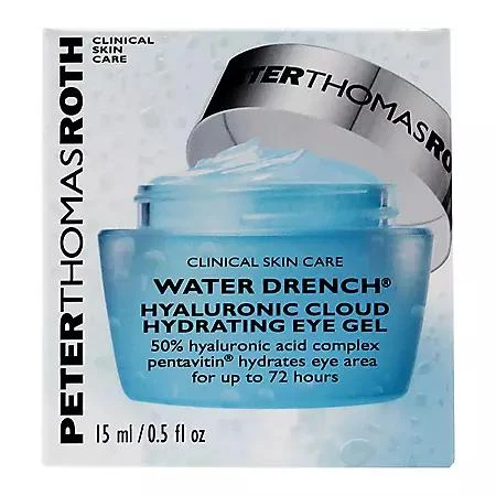 商品Peter Thomas Roth|Peter Thomas Roth Water Drench Hyaluronic Cloud Hydrating Eye Gel,价格¥246,第3张图片详细描述