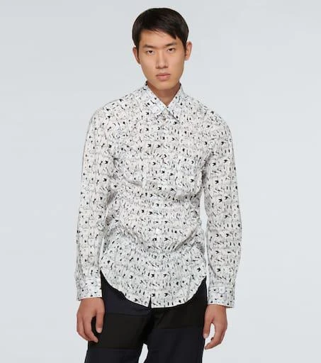 商品Comme des Garcons|Kaws printed long-sleeve shirt,价格¥2848,第3张图片详细描述