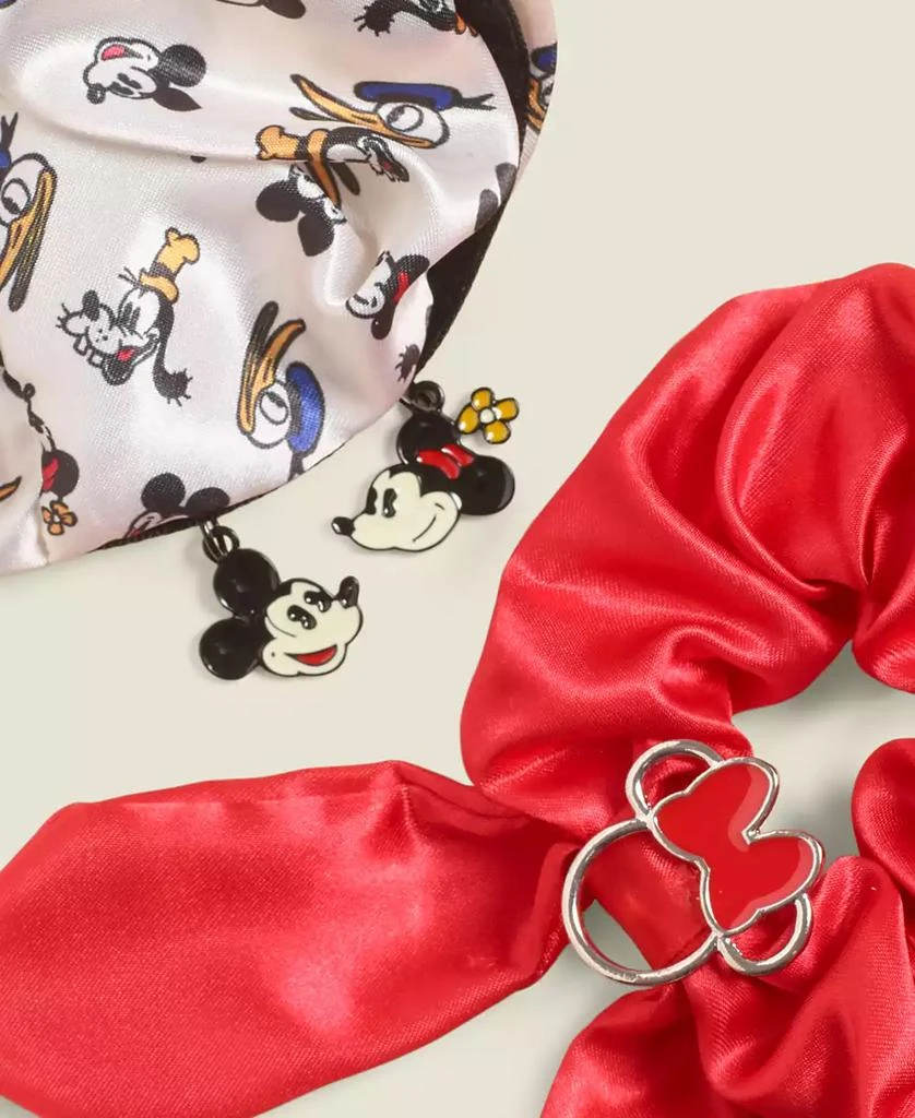 商品Disney | Macy's|Minnie & Friends Hair Scrunchies 2-Pk. Set, Created for Macy's,价格¥150,第3张图片详细描述