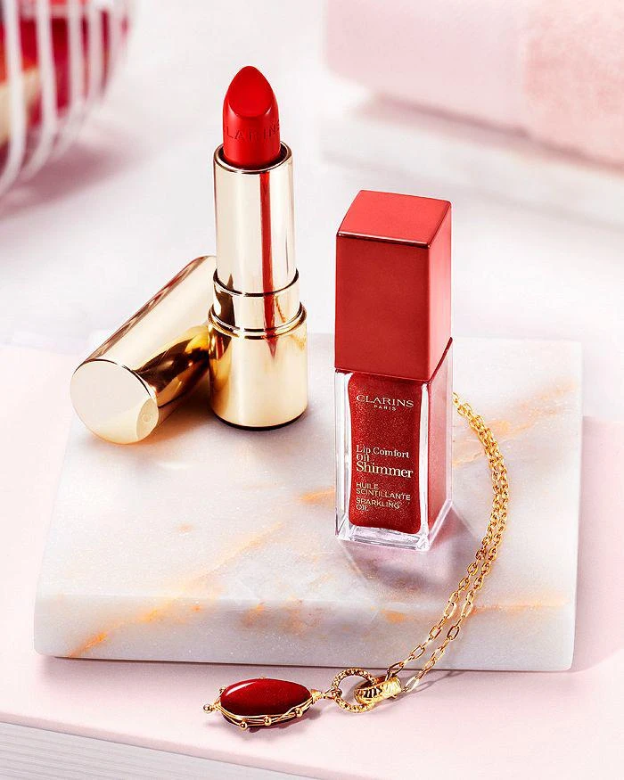 商品Clarins|Lip Comfort Oil Shimmer,价格¥220,第5张图片详细描述