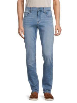 商品Hudson|Light Wash Skinny Jeans,价格¥318,第1张图片