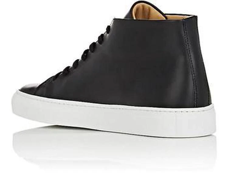 商品Common Projects|Men's New Court Spazzolato Leather Sneakers,价格¥1911,第3张图片详细描述